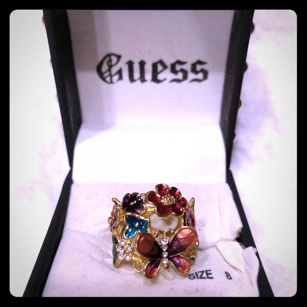 Guess ring size 8